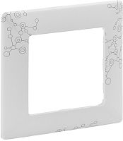 Рамка универсальная Legrand Valena Life 1-м. эл грей картинка